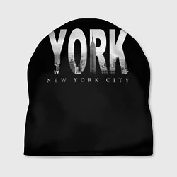 Шапка New York City, цвет: 3D-принт