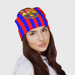 Шапка Barca FCB Club, цвет: 3D-принт — фото 2