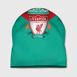 Шапка Liverpool: Green style, цвет: 3D-принт