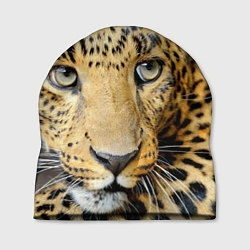 Шапка Улыбка леопарда, цвет: 3D-принт