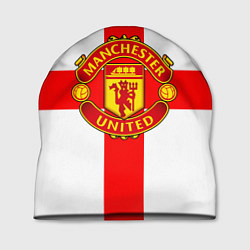 Шапка Manchester Utd: England, цвет: 3D-принт