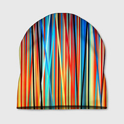 Шапка Colored stripes, цвет: 3D-принт