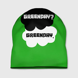 Шапка Green Day Clouds, цвет: 3D-принт