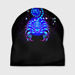 Шапка Космический Скорпион, цвет: 3D-принт