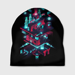 Шапка Mr Robot City