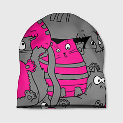 Шапка Кот2, цвет: 3D-принт