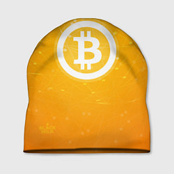 Шапка Bitcoin Orange