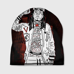 Шапка Lil Wayne: street style, цвет: 3D-принт