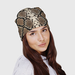 Шапка Питон, цвет: 3D-принт — фото 2