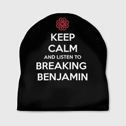Шапка Keep Calm & Breaking Benjamin