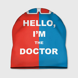 Шапка Im the Doctor, цвет: 3D-принт