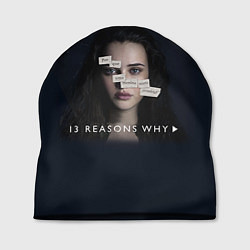 Шапка 13 reason why