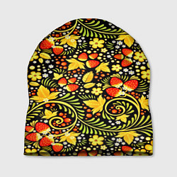 Шапка Khokhloma pattern, цвет: 3D-принт
