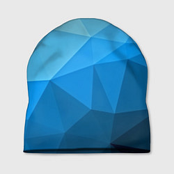 Шапка Geometric blue, цвет: 3D-принт