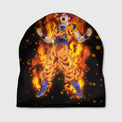 Шапка Fire Goku