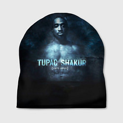 Шапка Tupac Shakur 1971-1996, цвет: 3D-принт