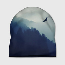 Шапка Орел над Лесом, цвет: 3D-принт