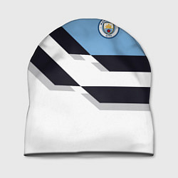 Шапка Manchester City FC: White style