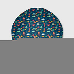 Шапка Подводный мир, цвет: 3D-принт