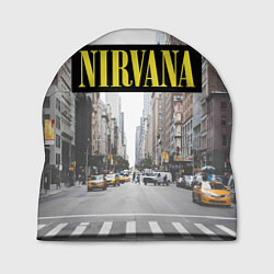 Шапка Nirvana City, цвет: 3D-принт