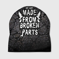 Шапка Made from broken parts