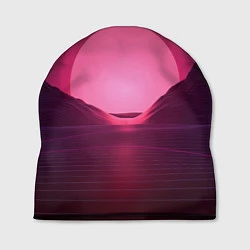 Шапка Cyber Sun, цвет: 3D-принт
