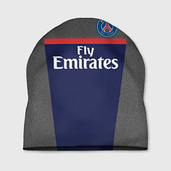 Шапка FC PSG: Fly Emirates, цвет: 3D-принт
