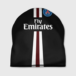 Шапка PSG FC: Black 2018