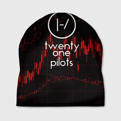 Шапка Twenty one pilots, цвет: 3D-принт