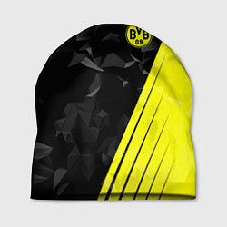 Шапка FC Borussia Dortmund: Abstract, цвет: 3D-принт