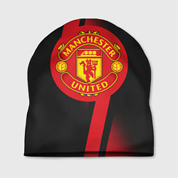 Шапка FC Manchester United: Storm, цвет: 3D-принт