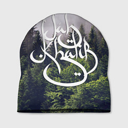 Шапка Jah Khalib: Green Forest, цвет: 3D-принт
