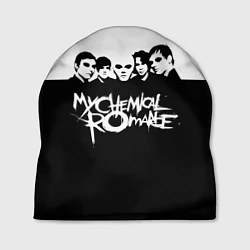 Шапка My Chemical Romance B&W, цвет: 3D-принт