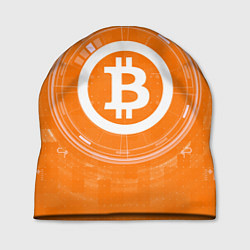 Шапка Bitcoin Tech, цвет: 3D-принт