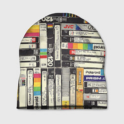 Шапка VHS-кассеты, цвет: 3D-принт