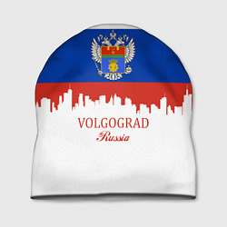 Шапка Volgograd: Russia, цвет: 3D-принт