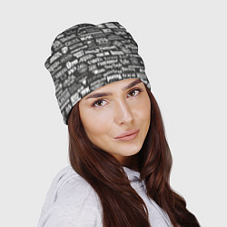 Шапка Rock Star, цвет: 3D-принт — фото 2