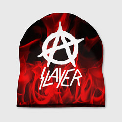 Шапка Slayer Flame цвета 3D-принт — фото 1