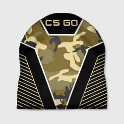 Шапка CS:GO Khaki Camo, цвет: 3D-принт