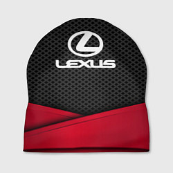 Шапка Lexus: Grey Carbon, цвет: 3D-принт