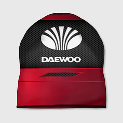 Шапка Daewoo Sport, цвет: 3D-принт