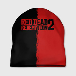 Шапка RDD 2: Black & Red, цвет: 3D-принт