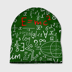 Шапка E=mc2: Green Style