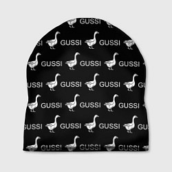 Шапка GUSSI: Black Pattern