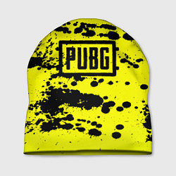 Шапка PUBG: Yellow Stained