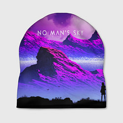 Шапка No Man's Sky: Neon Mountains