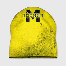 Шапка Metro Exodus: Yellow Grunge, цвет: 3D-принт