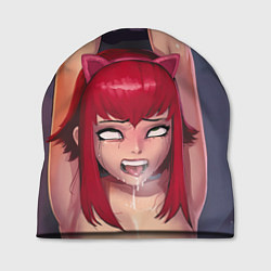 Шапка Ahegao, цвет: 3D-принт