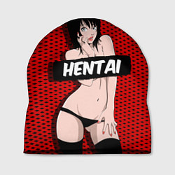 Шапка HENTAI CHAN, цвет: 3D-принт