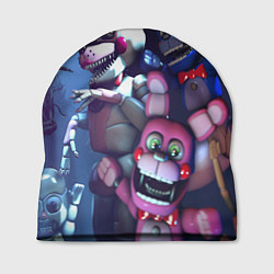 Шапка Five Nights at Freddys, цвет: 3D-принт